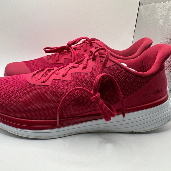 New Lane Eight Womens Relay Trainer Sneaker Hibiscus Athletic Size 9.5 MSRP $150 - Picture 6 of 6